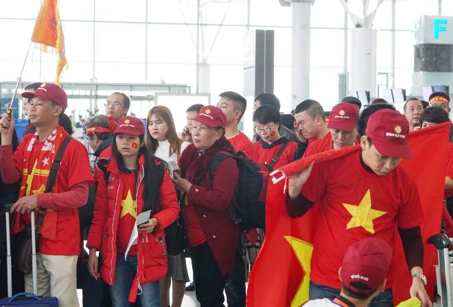 'Trống giong cờ mở' lên đường sang Trung Quốc cổ vũ đội tuyển U23 Việt Nam ảnh 6